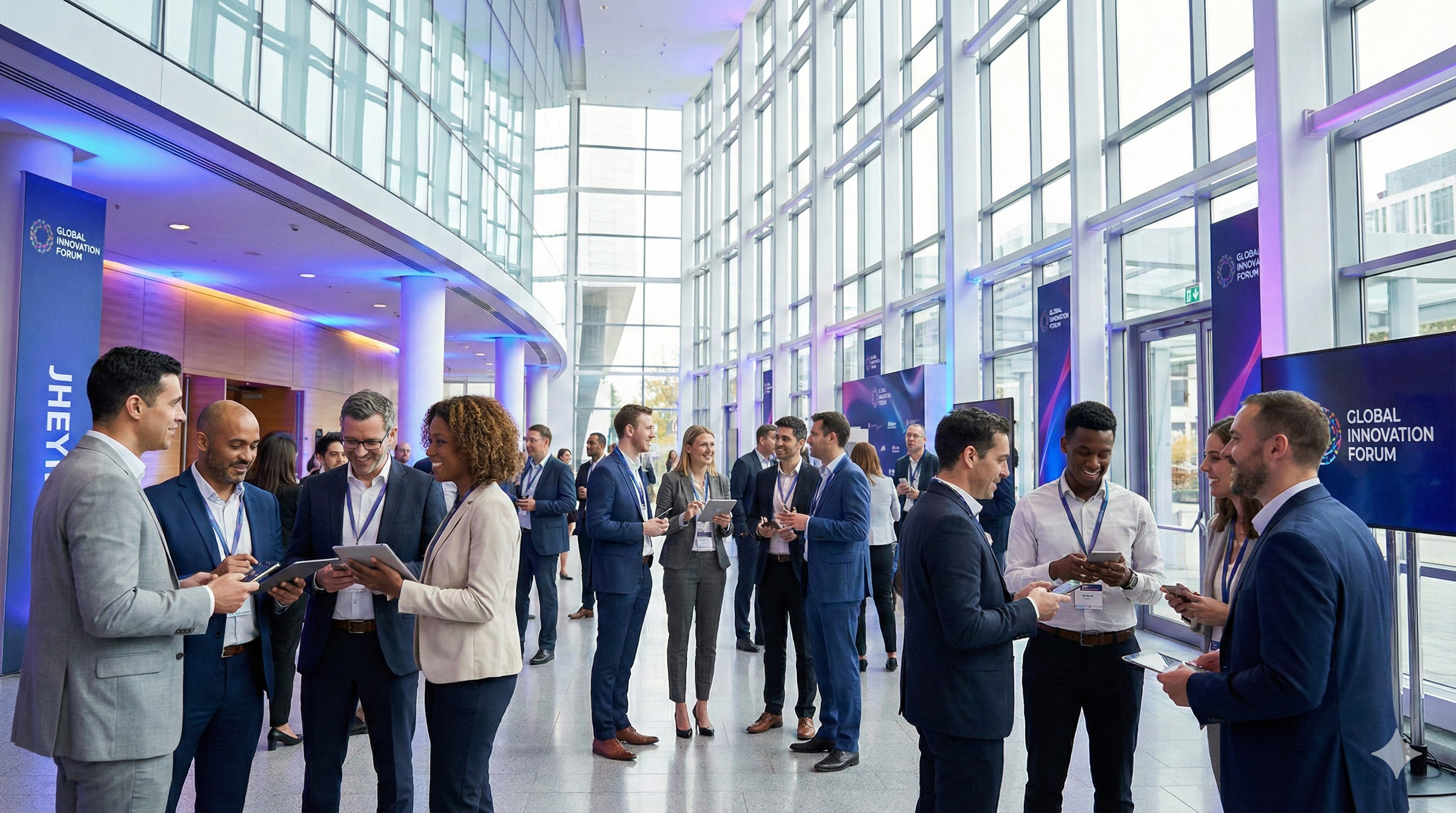 Engagement événementiel professionnel